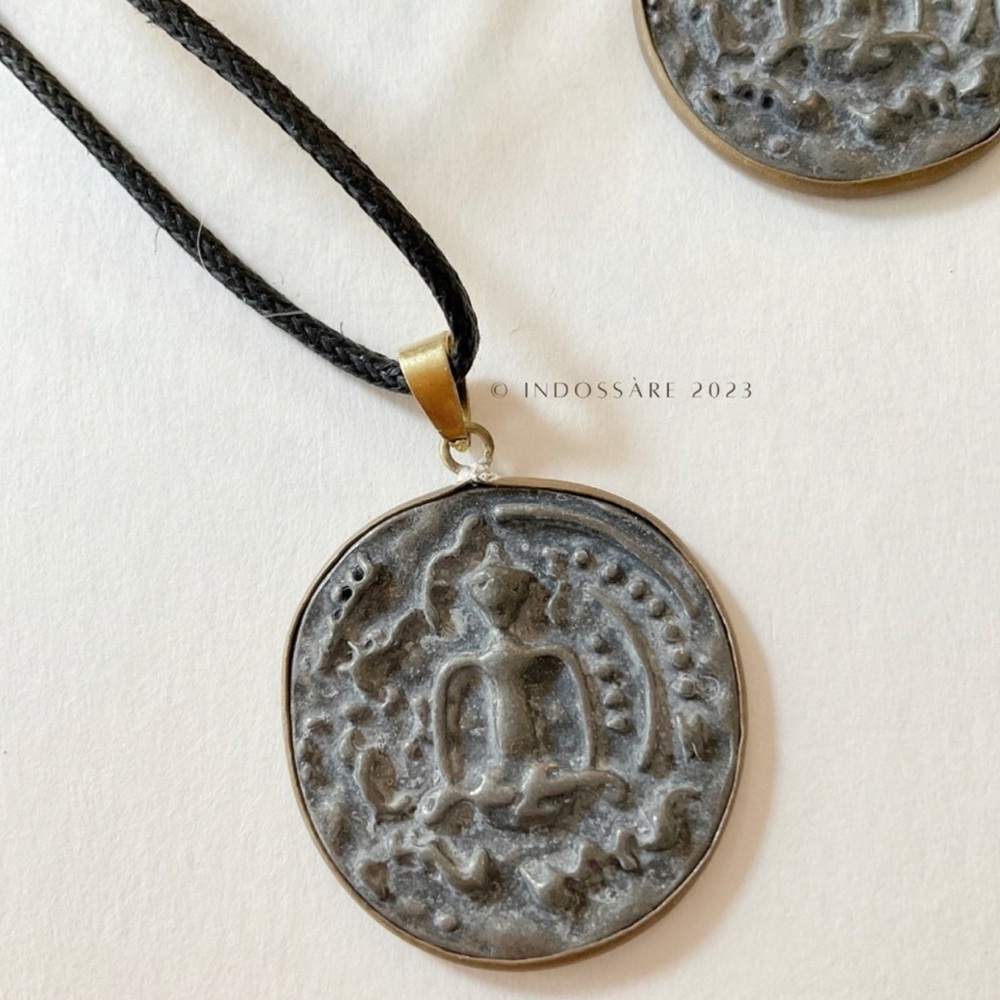 Handcrafted Amulet Buddha Spirit Vintage Pendant